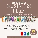 COMBO SALE - Business Plan Template Collection