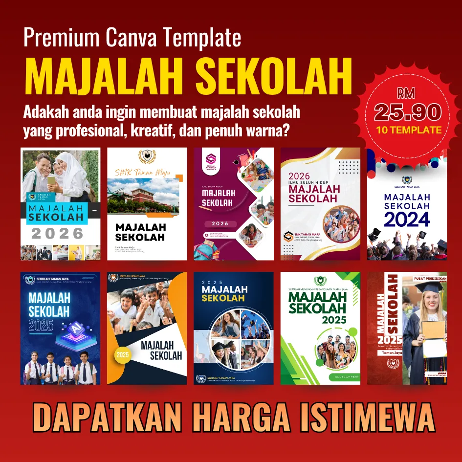 [BMS002] BUNDLE  - Majalah Sekolah BMS002