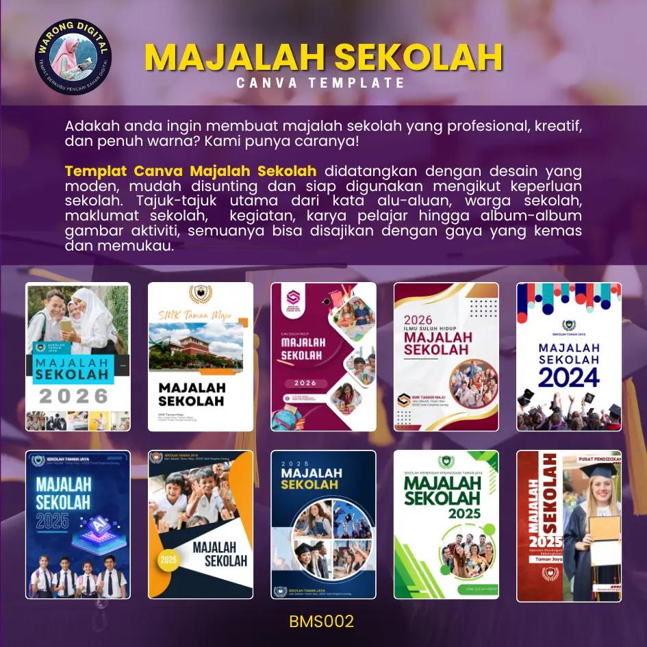 COMBO  - Majalah Sekolah BMS002