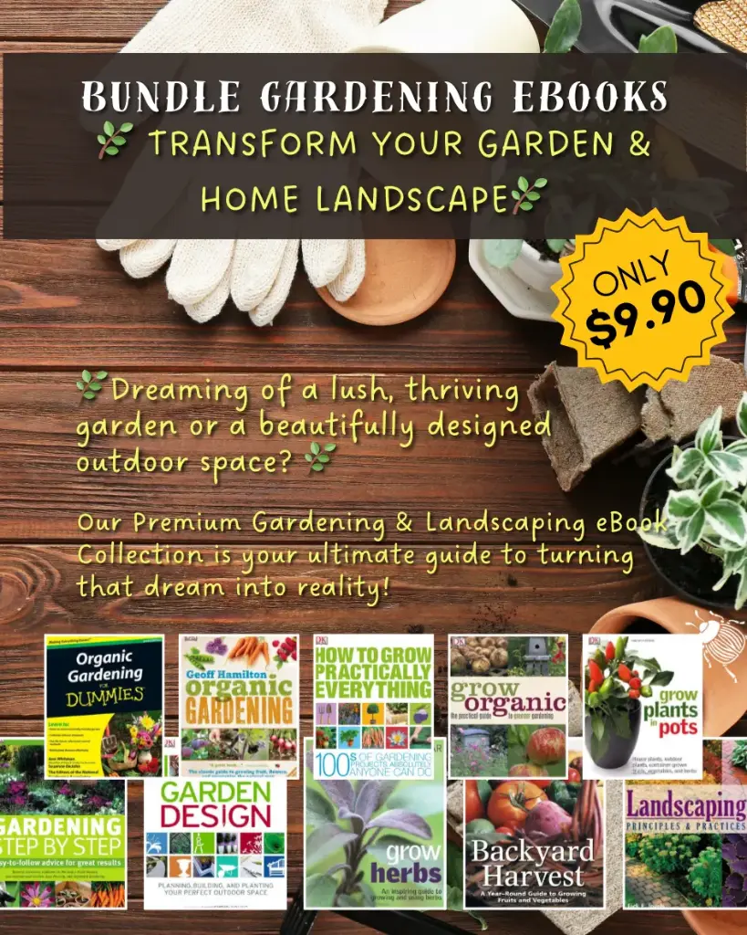 [BEBE002] BUNDLE - Gardening eBooks Collection