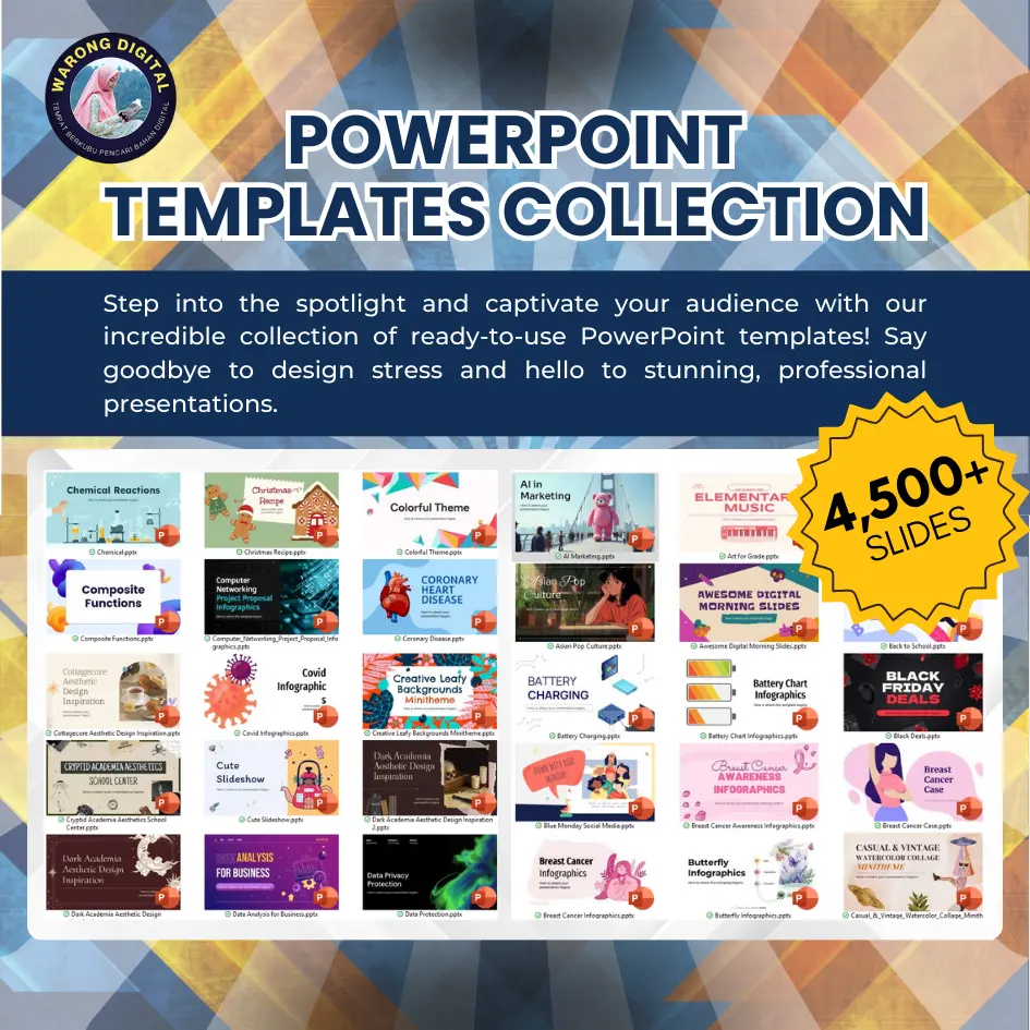 [BPPT001] BUNDLE - POWERPOINT TEMPLATES COLLECTION
