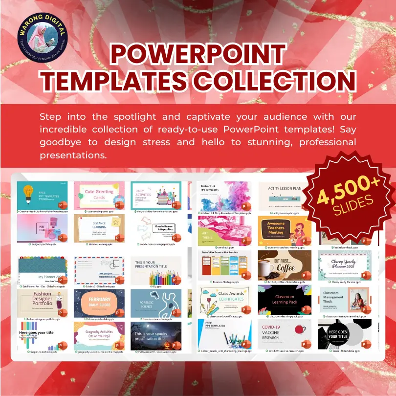 [BPPT002] BUNDLE - POWERPOINT TEMPLATES COLLECTION