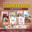 BUNDLE - CANVA TEMPLATES Calendar & Planner BKPT001