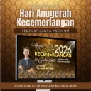 Canva Template - Video Montage Hari Anugerah MHA006