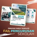 Canva Template - Fail Pengurusan Sekolah FPS001