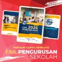 Canva Template - Fail Pengurusan Sekolah FPS002