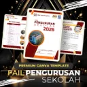 Canva Template - Fail Pengurusan Sekolah FPS004