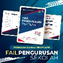 Canva Template - Fail Pengurusan Sekolah FPS006