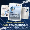 Canva Template - Fail Pengurusan Sekolah FPS010