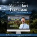 Canva Template - Video Montage Majlis Hari Persaraan MHP001