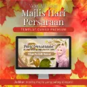Canva Template - Video Montage Majlis Hari Persaraan MHP006