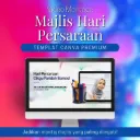 Canva Template - Video Montage Majlis Hari Persaraan MHP007