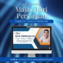 Canva Template - Video Montage Majlis Hari Persaraan MHP009