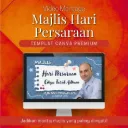 Canva Template - Video Montage Majlis Hari Persaraan MHP010