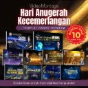 BUNDLE - Canva Template Video Montage Hari Anugerah BMHA001