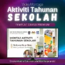 Canva Template - Video Montage Aktiviti Tahunan Sekolah MATS002