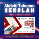 Canva Template - Video Montage Aktiviti Tahunan Sekolah MATS003