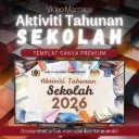 Canva Template - Video Montage Aktiviti Tahunan Sekolah MATS006