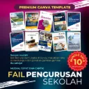 BUNDLE - Canva Template Fail Pengurusan Sekolah BFPS001