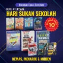 BUNDLE - Canva Template Buku Aturcara Hari Sukan Tahunan Sekolah BPHS001