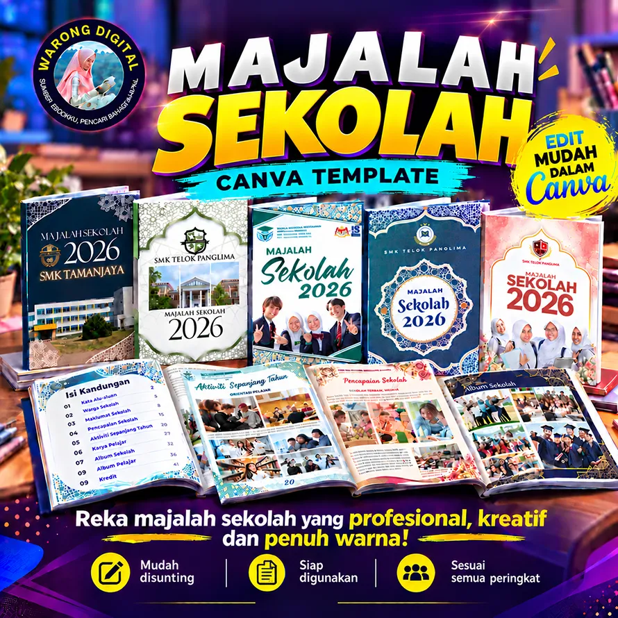 [BMS003] BUNDLE  - Majalah Sekolah BMS003