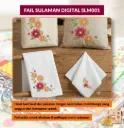 Fail Sulaman Digital Sedia untuk Mesin Sulam SLM001