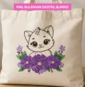 Fail Sulaman Digital Sedia untuk Mesin Sulam - SLM002