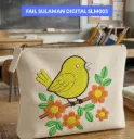 Fail Sulaman Digital Sedia untuk Mesin Sulam - SLM003