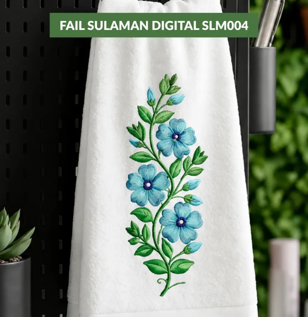 [SLM004] Fail Sulaman Digital Sedia untuk Mesin Sulam - SLM004
