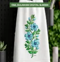 Fail Sulaman Digital Sedia untuk Mesin Sulam - SLM004