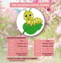 Fail Sulaman Digital Sedia untuk Mesin Sulam SLM005