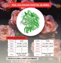 Fail Sulaman Digital Sedia untuk Mesin Sulam SLM006