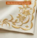 Fail Sulaman Digital Sedia untuk Mesin Sulam SLM007