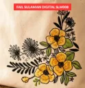 Fail Sulaman Digital Sedia untuk Mesin Sulam - SLM008