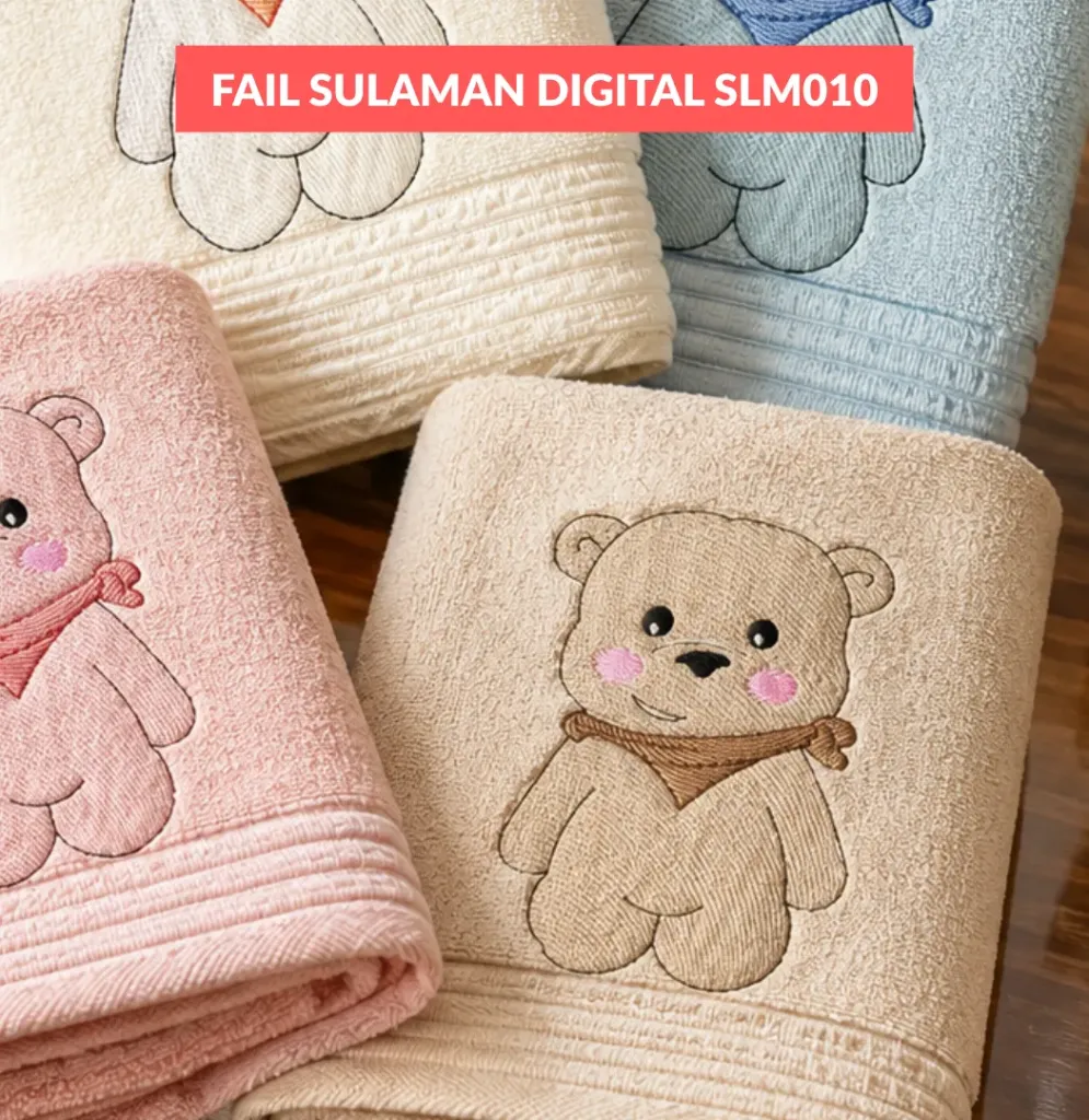 [SLM010] Fail Sulaman Digital Sedia untuk Mesin Sulam - SLM010