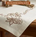 Fail Sulaman Digital Sedia untuk Mesin Sulam - SLM014