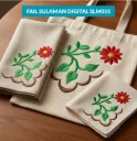 Fail Sulaman Digital Sedia untuk Mesin Sulam - SLM015
