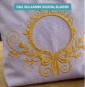Fail Sulaman Digital Sedia untuk Mesin Sulam - SLM030
