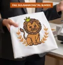 Fail Sulaman Digital Sedia untuk Mesin Sulam - SLM032