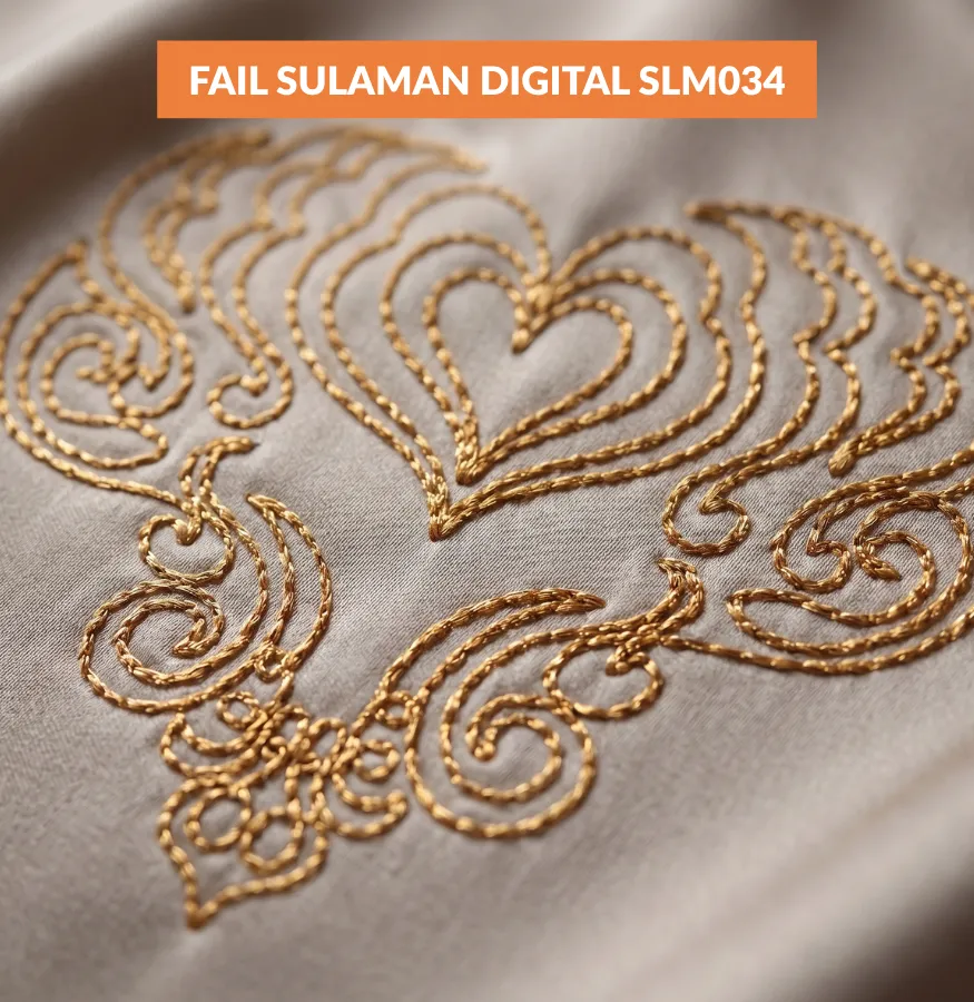 [SLM034] Fail Sulaman Digital Sedia untuk Mesin Sulam - SLM034