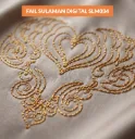 Fail Sulaman Digital Sedia untuk Mesin Sulam - SLM034