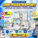BUNDLE ONE-PAGE-REPORT - Canva Template OPR002