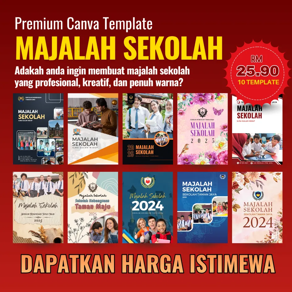 [BMS001] BUNDLE - Majalah Sekolah BMS001