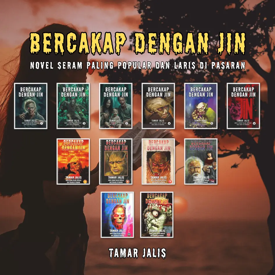 [BEBM001] BUNDLE - BERCAKAP DENGAN JIN (Jilid 1 - Jilid 12)