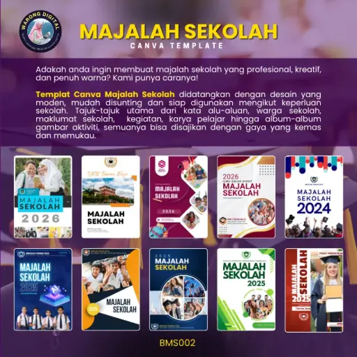 [BMS002] COMBO  - Majalah Sekolah BMS002