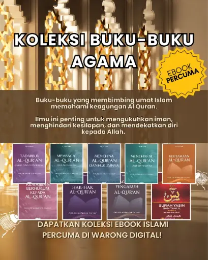 [BEBM002] KOLEKSI BUKU ISLAMI PERCUMA