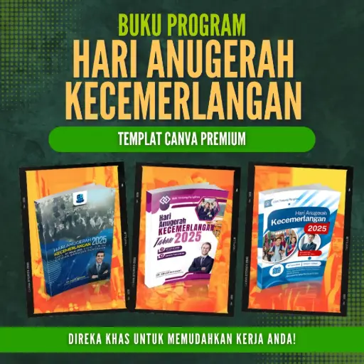 [BPHA001] BUNDLE - CANVA TEMPLATE BUKU HARI HARI ANUGERAH